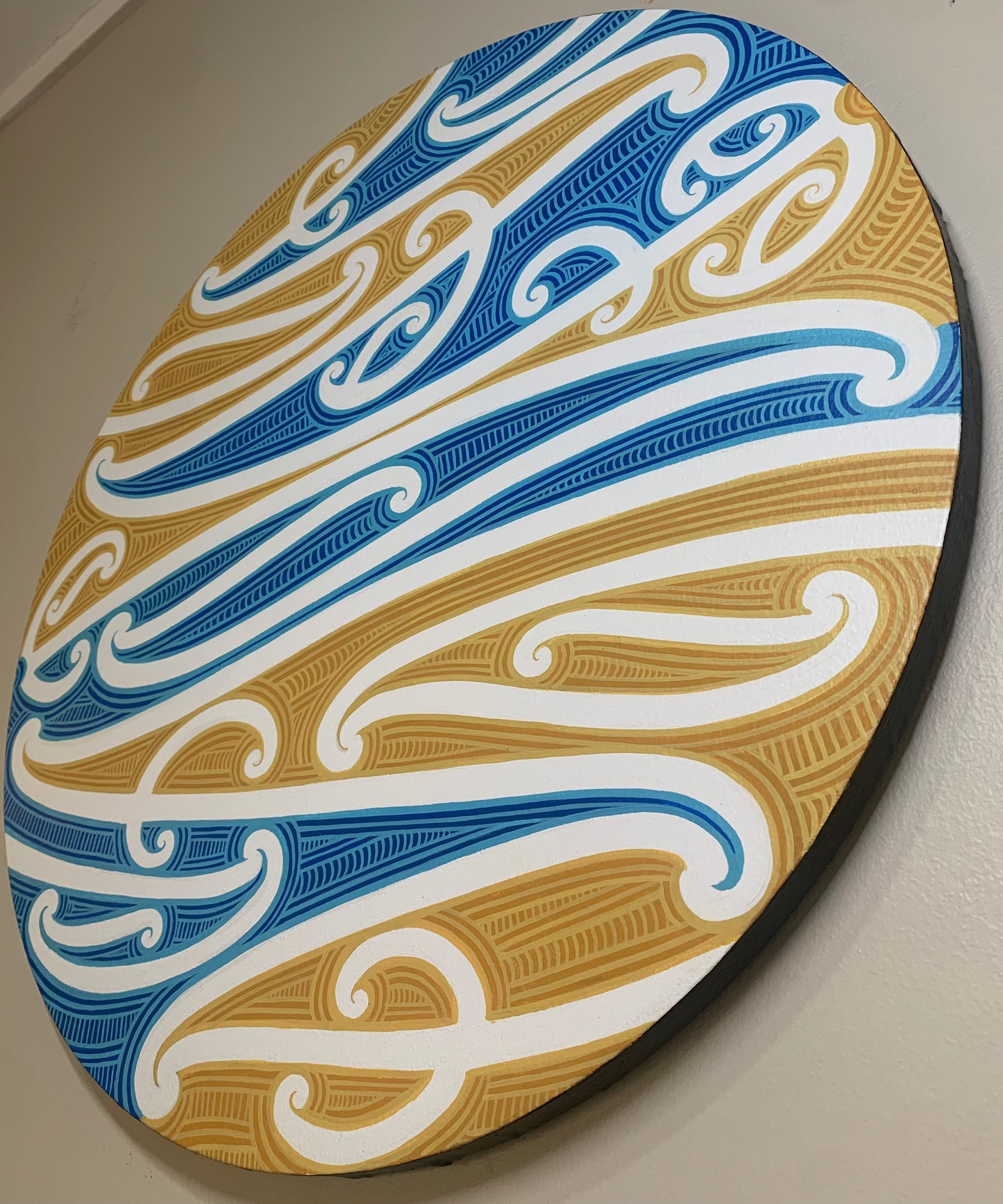 Taurikura - Original hand painting
