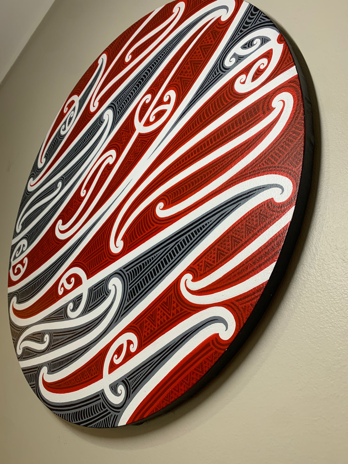 SALE 30% OFF Ūkaipo - Original hand painting