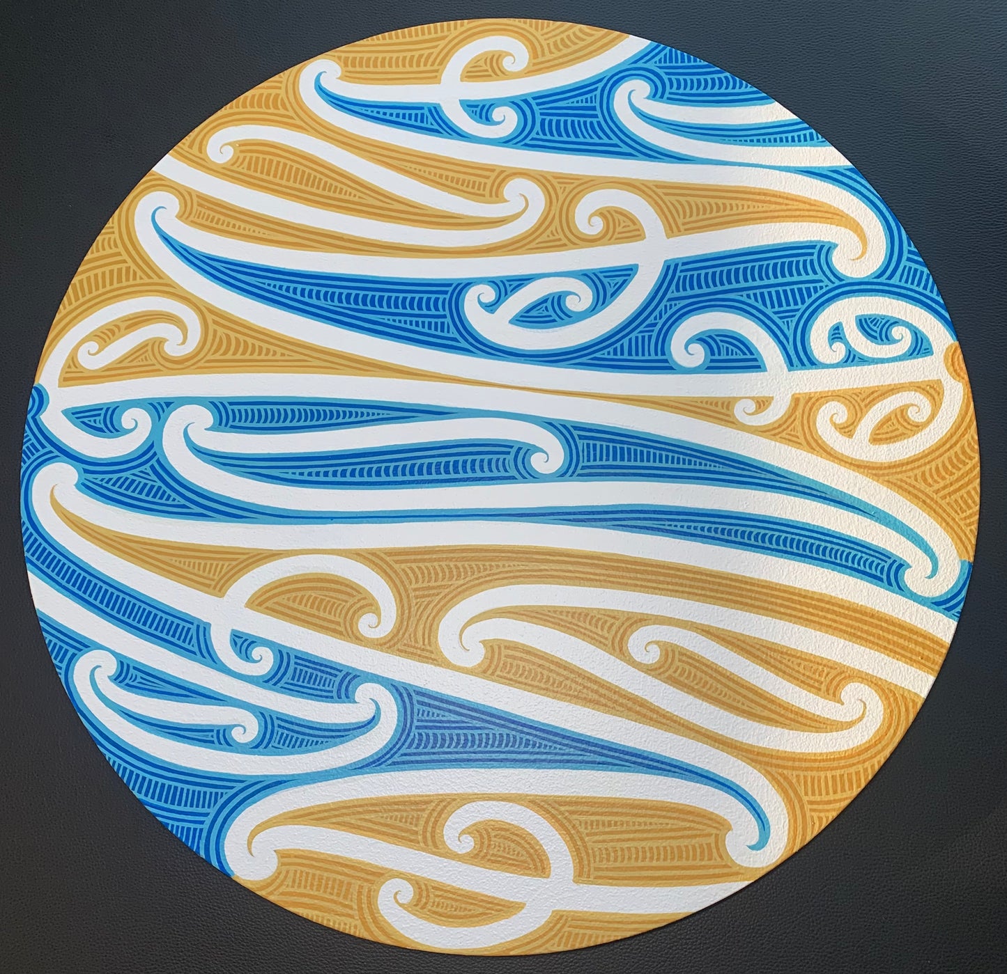 Taurikura - Original hand painting