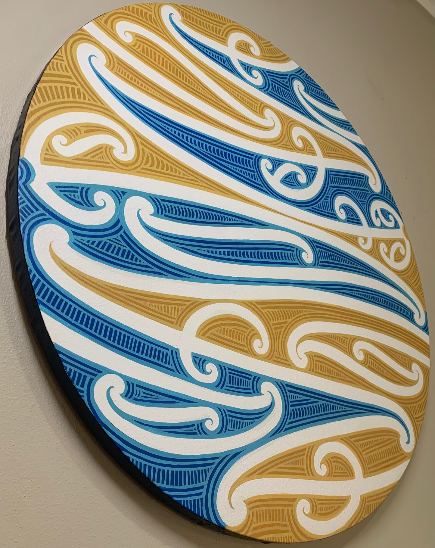 Taurikura - Original hand painting