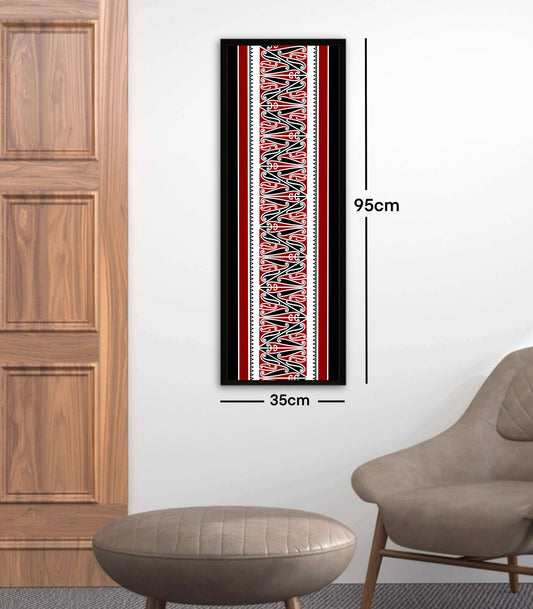 Te Aka Matua - Printed Framed Canvas